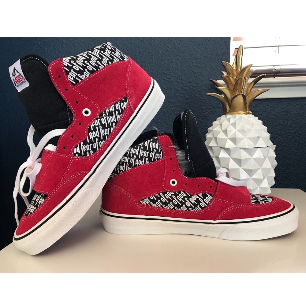 ❌SOLD❌Fear of God x Mountain Edition 35DX Vans - Picture 1 of 8